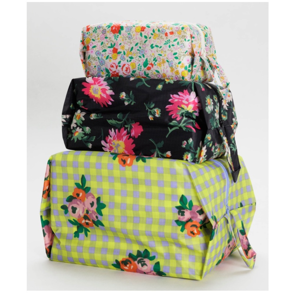 Baggu Laura Ashley 3D Zip Set
